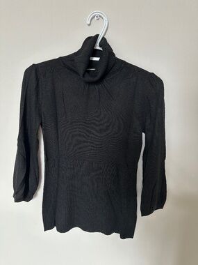 Black Turtle Neck